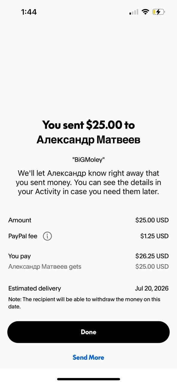 $25