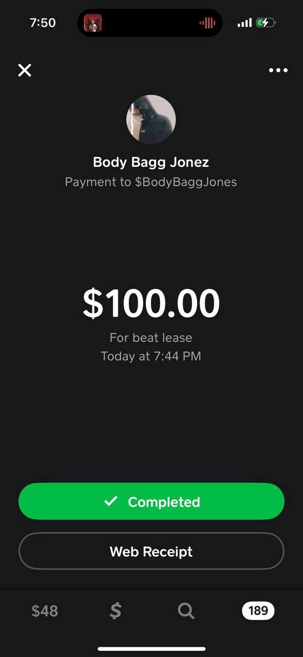 $100